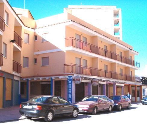 Apartamentos Parada Oropesa del Mar Buitenkant foto
