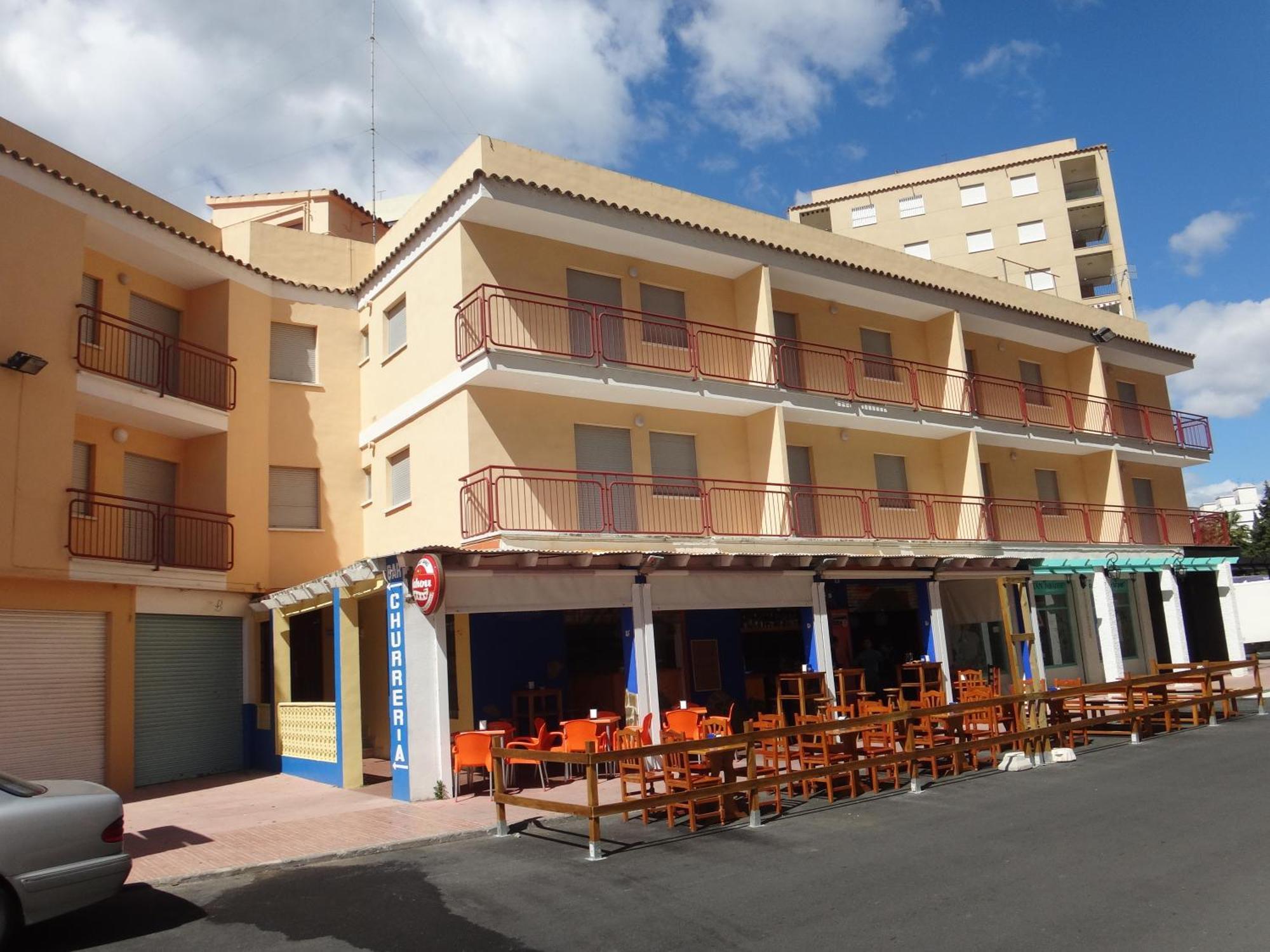 Apartamentos Parada Oropesa del Mar Buitenkant foto